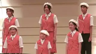 【合唱】ありがとうの花　坂田おさむ・遠藤真理子編