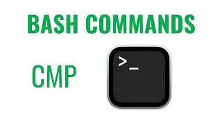 Bash Commands - cmp command