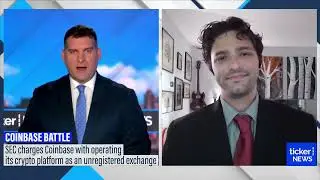 Ticker News - Will the SEC and Coinbase Legal Battle Come Down to an S-1 Filing?