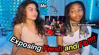 WE EXPOSED FRESH AND FIT (what really goes on) || Destenae