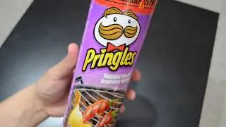 #106: Чипсы PRINGLES ПИКАНТНЫЙ ПЕРЧИК ЧИЛИ! ОГРАНИЧЕННАЯ СЕРИЯ!