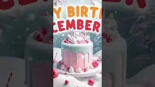 28 December Best Happy Birthday Song | Happy Birthday WhatsApp Status #shorts  #celebrationavenue