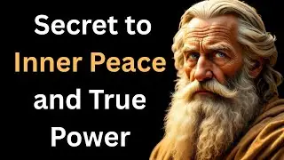 Stoic Wisdom for Inner Peace & Success | Stop Wasting Energy on Others --- Your True Superpower.