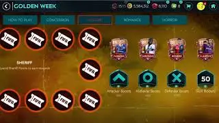 FIFA Mobile - Golden Week 2020