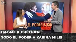 💥 TODO EL PODER A KARINA MILEI | BATALLA CULTURAL con Gabriel Sued y Noelia Barral Grigera EN VIVO