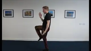 Beginners Tai Chi | Snake Creeps Down + Golden Cockerel Stands On One Leg | Silent Follow Along