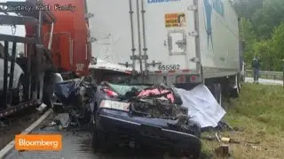 Mother of Underride Crash Victims Urges Trailer Changes