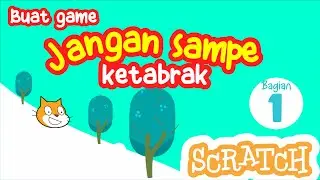 Create a Glide Game using scratch part 1 | Scratch tutorial