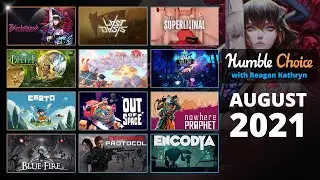 Humble Choice | August 2021