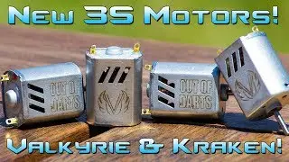 Новинка от Darts 3S Motors! Высокопроизводительные Kraken и рабочая лошадка Valkyrie! Моторы Nerf Modding
