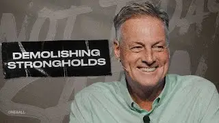 Demolishing Strongholds (Live Service) | Jeff Vines | Not Today Satan (Week 1)