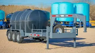 1750 Gallon Custom Gooseneck Farm Trailers