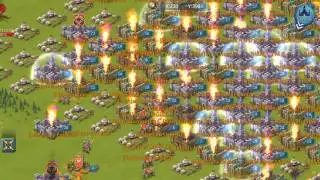 Lords Mobile Ally's Hive under attacked