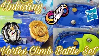 Vortex Climb Battle Set - Unboxing - Prime Apocalypse A5 - Beyblade Burst Rise - Hyper Sphere