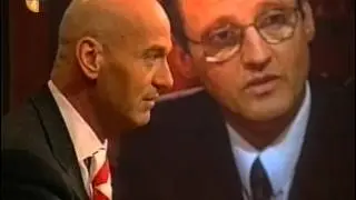 Barend & van Dorp met  Pim Fortuyn 5 april 2002