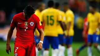 Brazil vs Chile 3-0 All Goals & Highlights 2018 CONMEBOL WCQ ➤ Chile Misses the World Cup