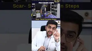How Scar Revision Surgery Works: Step-by-Step Procedure! | Dr DC, Plastic Surgeon | Pune
