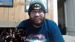 Mortal Kombat 11: Aftermath - Official Gameplay Trailer Reaction!