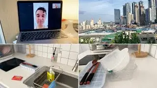KOREA VLOG DIARY| мой день в гошивоне / думала заболела |23.09.2023