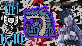 TU4 9 star Tempered Lagiacrus 6.40 Charge Blade | MH Wild
