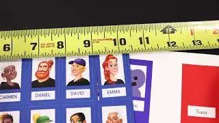 Replace Guess Who cards with Family members