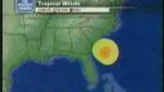 TWC Hurricane Dennis coverage 1999: Clip 3
