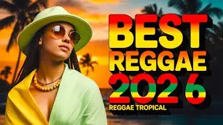 🌞 Relaxing Reggae 2025 – Island Paradise Music for Peace & Happiness 🏝️