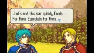 Fire Emblem: The Sacred Stones - Ephraim & Forde Support