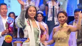 Miss Mongol Nepal 2022 Award & Crowing Ceremony | Pasang Dolma Sherpa Win Miss Mongol Nepal