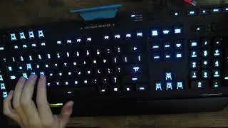 Logitech G910 Orion Spectrum sound test