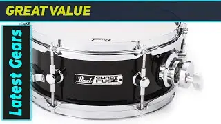Pearl SFS10/C31 10-inch Snare: The Best Compact Snare Drum for Any Gig