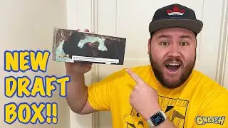 **NEW DBS CARDS** Opening The New Dragonball Super Draft Box 06! Giant Force!