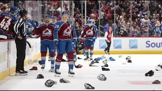 Nathan MacKinnon earns hat trick / 24.01.2024