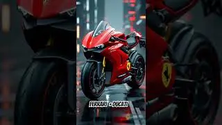 Ferrari SF90 x Ducati V4S #FerrariSF90 #FerrariSupercar #Ducati #FerrariPerformance
