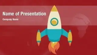 Global Launch PowerPoint Video Template Backgrounds - DigitalOfficePro #01200V