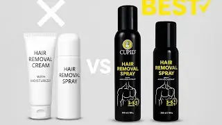 Best Hair removal spray.  Under 99₹ 💀💀💀 #hairremoval #cupid