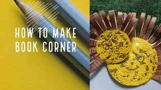 how to make book corner