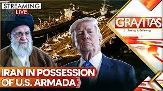 LIVE: Iran Prepares Reverse-engineered American Missiles Against Second U.s. Armada | Gravitas