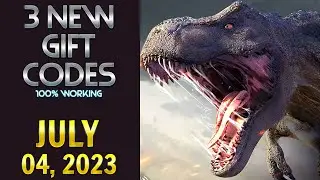🔥 De-Extinction Jurassic Codes | De-Extinction Gift Codes | De-Extinction Redeem Codes