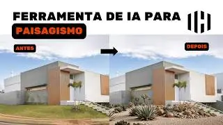Como Usar Ferramenta de IA no Paisagismo – Tutorial Passo a Passo Ideal house