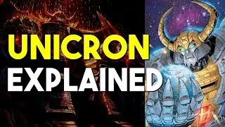 Mecha Talk - Unicron Explained ft. primusprime22 (Transformers Lore)[Multiversal Singularity]