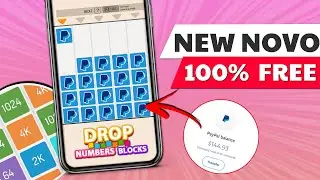 NEW! 2021 Merge App 100% to Get Paypal&Amazon Fast Online ! - Drop Number Blocks