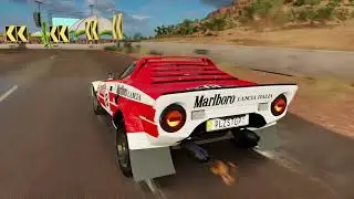 forza horizon 3: lancia stratos group 4 rallycross race one