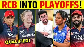 RCB INTO PLAYOFFS || MI VS RCB FINAL LOADING? || CAN THEY WIN THE 2ND WPL TROPHY? #rcb #wpl2026