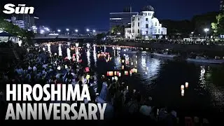LIVE: London marks the 80th anniversary of atomic bombing of Hiroshima