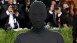 Kim Kardashian&rsquo;s Faceless Look at the Academy Museum Gala 2025 | The Bold Fashion Statement