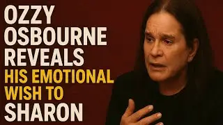 Weeks Before His Death, Ozzy Osbourne Revealed His Final Wish to Sharon, And It's Heartbreaking