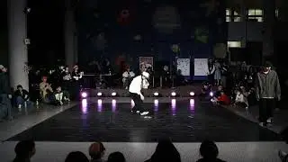 聖誕老公公組16強 筱筑 vs 中豪的菜｜2025.12.26 聖誕老ㄅㄟ盃 All Style Battle Vol.8｜國立臺南大學熱舞社