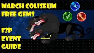 March Coliseum Gem Quests Full Guide - KHUx F2P