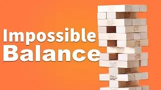 Impossible Balance Magic Trick